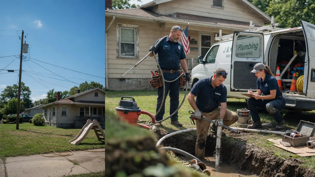 Drain Cleaning in Bunceton, MO near me